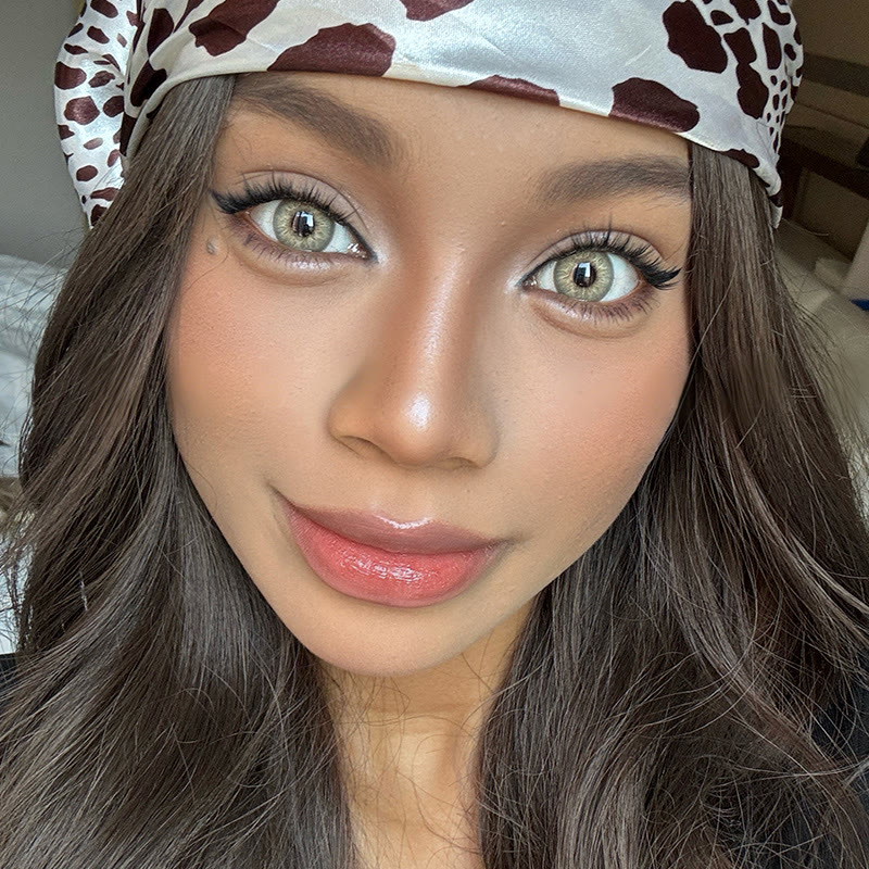 Coleyes Faye Brown Yearly Colored Contacts - image 8