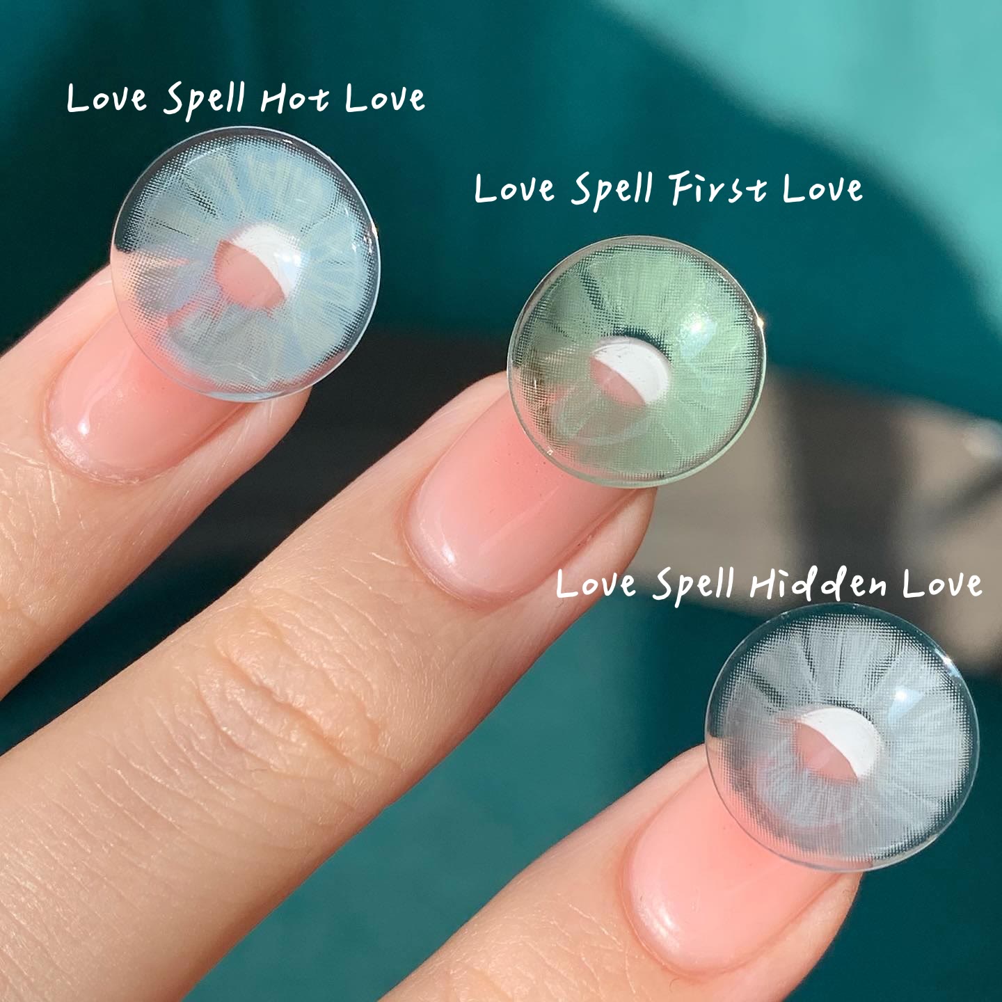 Coleyes Love Spell First Love Yearly Prescription Colored Contacts - image 7
