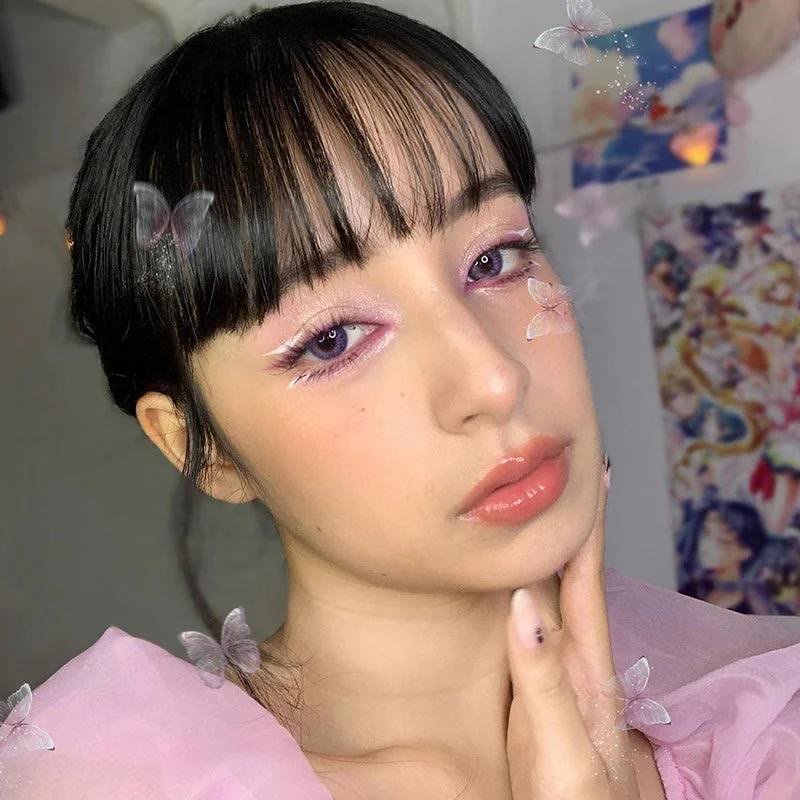 Coleyes DNA Taylor Ⅱ Violet Yearly Prescription Colored Contacts - image 6