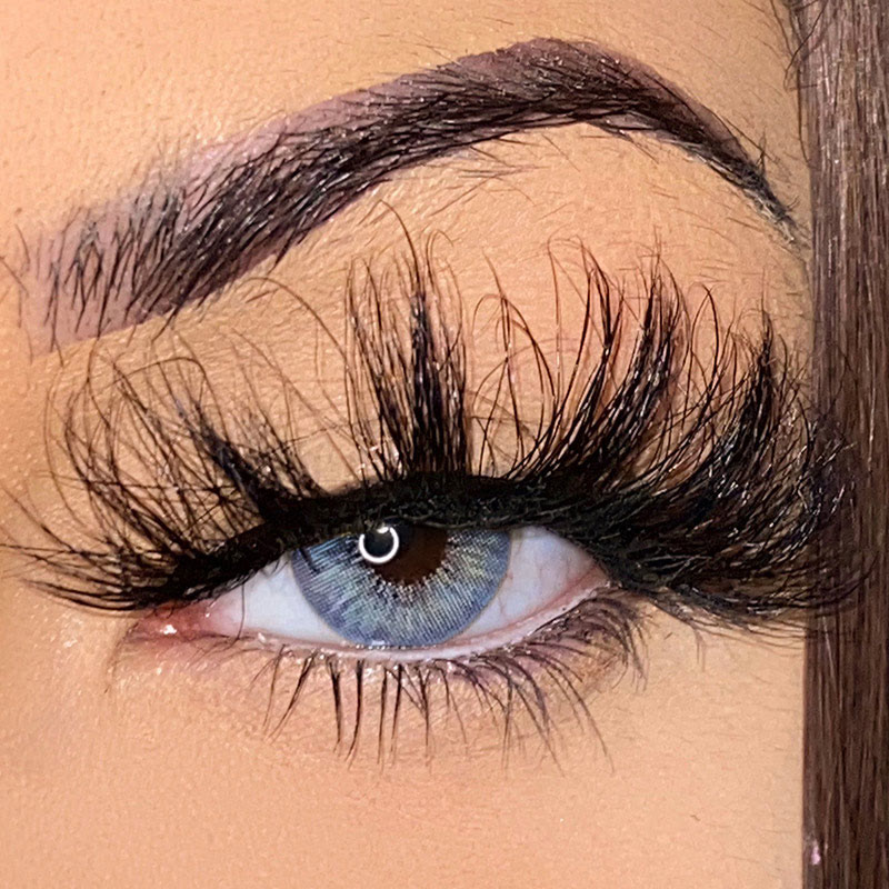 Coleyes Maze Blue Yearly Colored Contacts - image 4