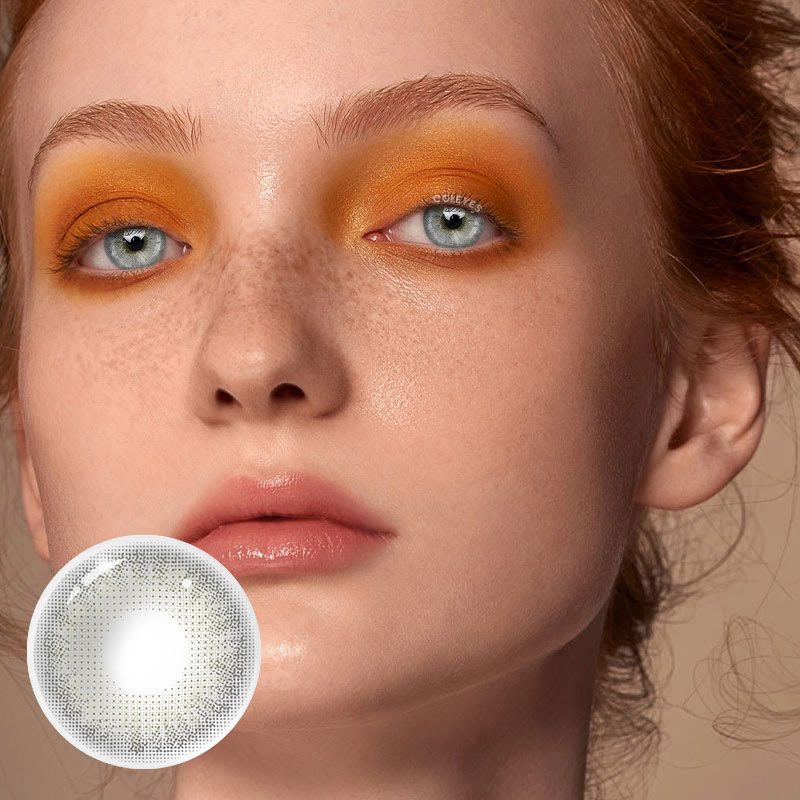Coleyes Virtual Grey Yearly Prescription Colored Contacts - image 4