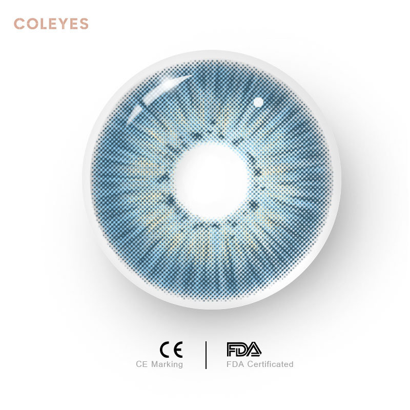 Coleyes New York III Series Yearly Prescription Colored Contacts - image 2