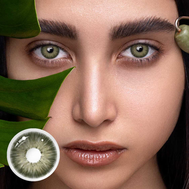 Coleyes New York III Green Yearly Colored Contacts - image 7