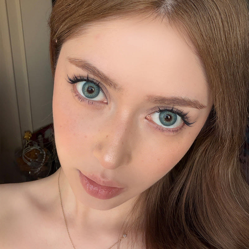 Coleyes Monarque Blue Yearly Colored Contacts - image 9
