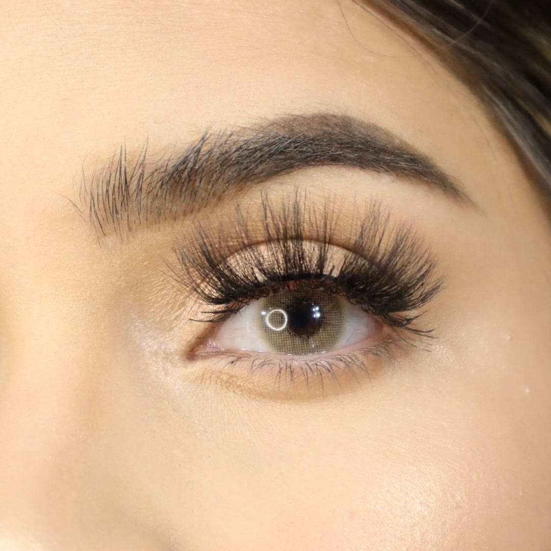 Coleyes Hid Ocre Yearly Prescription Colored Contacts - image 5
