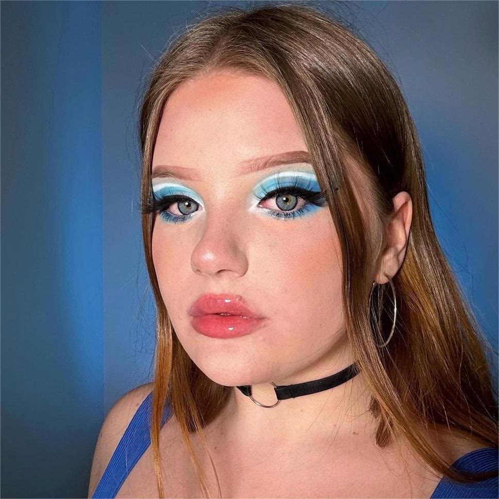 Coleyes Tequila Blue Yearly Prescription Colored Contacts - image 7