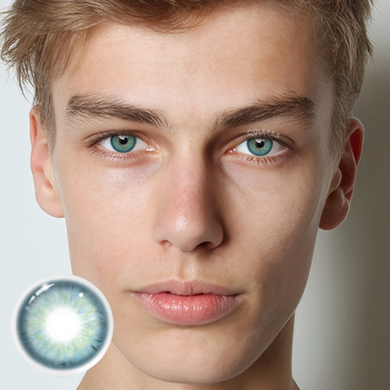 Coleyes Aegean Sea Ⅱ Blue Men Colored Contacts - image 3