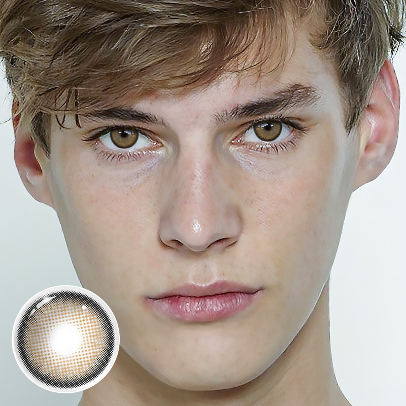 Coleyes Norko Brown Men Colored Contacts - image 4