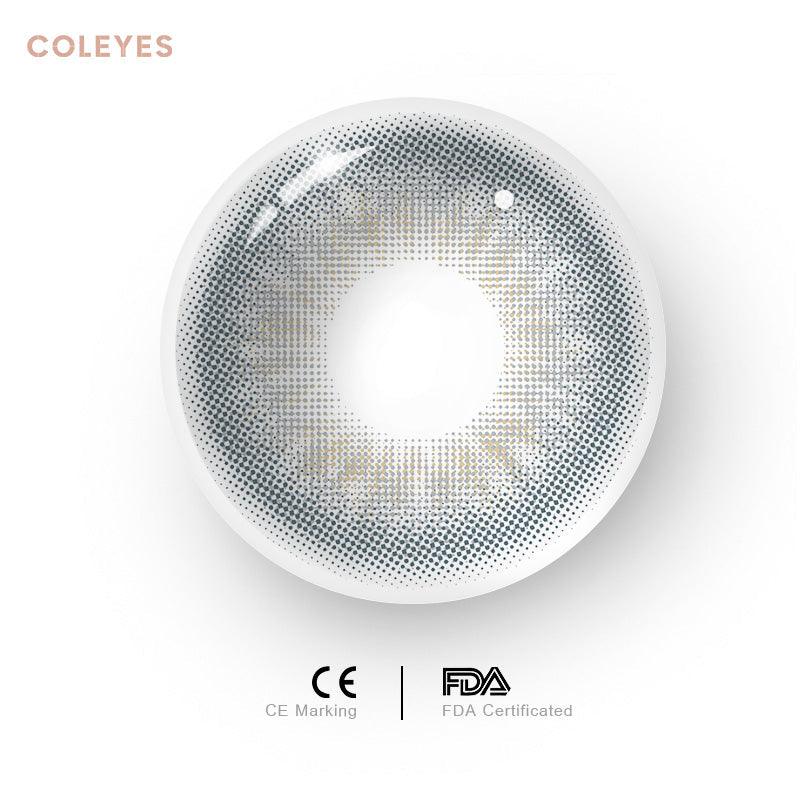 Coleyes DNA Taylor Ⅱ Blue Grey Yearly Prescription Colored Contacts - image 9