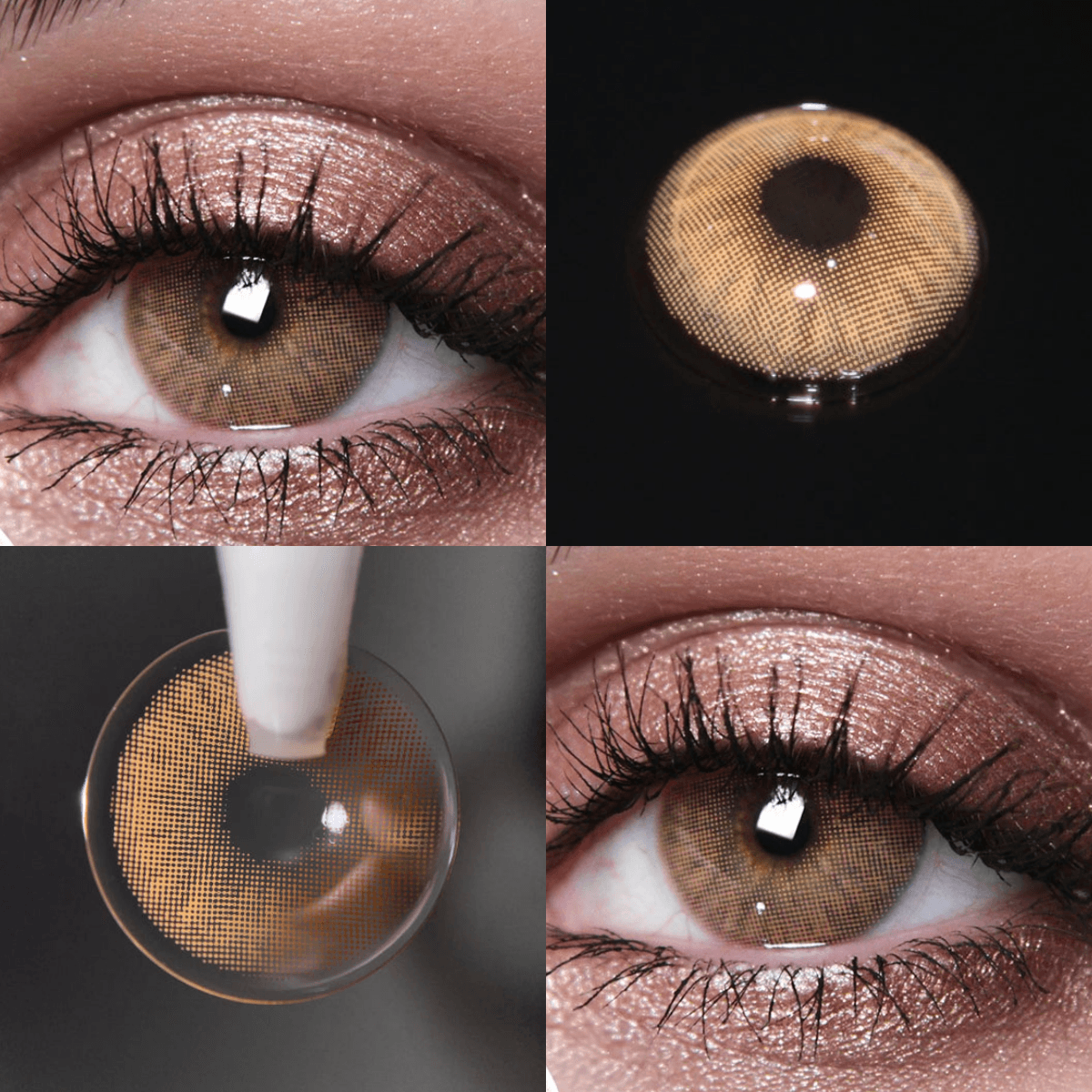 Coleyes Hidrocor Avela Prescription Yearly Colored Contacts - image 1