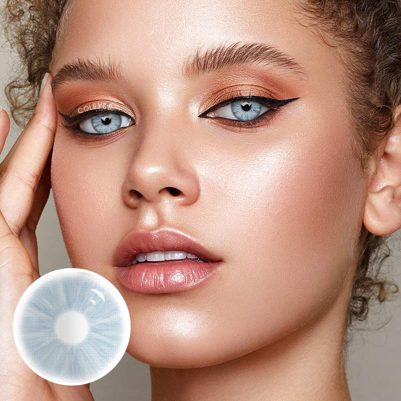 Coleyes Love Spell Hot Love Yearly Prescription Colored Contacts - image 8