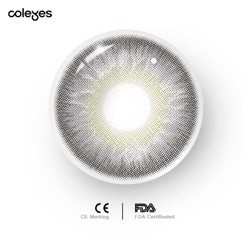Coleyes Hera Grey Prescription 6-Month Colored Contacts - image 13