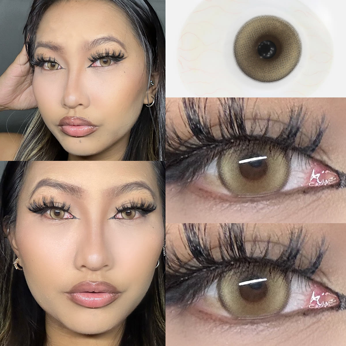 Coleyes Cocoa Brown Yearly Colored Contacts - image 7