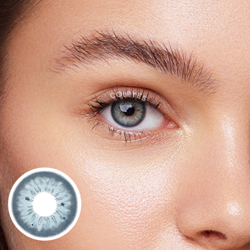 Coleyes Stunna Blue Yearly Prescription Colored Contacts - image 8