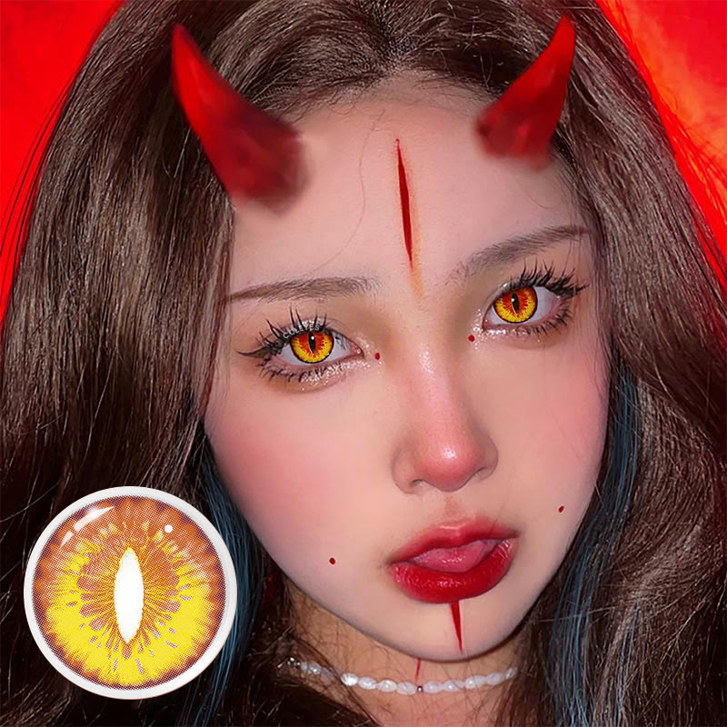 Coleyes Dragon Maid Yearly Prescription Cosplay Colored Contacts - image 5