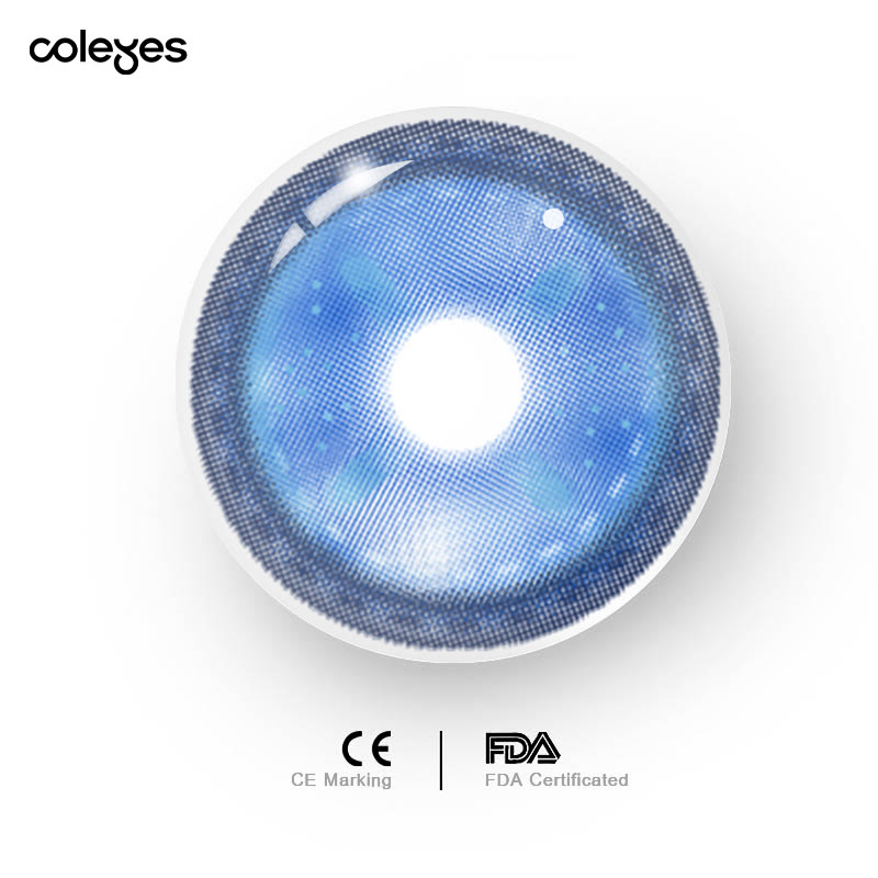 Coleyes Identity V Little Girl Blue 1-Day Cosplay Colored Contacts - image 4