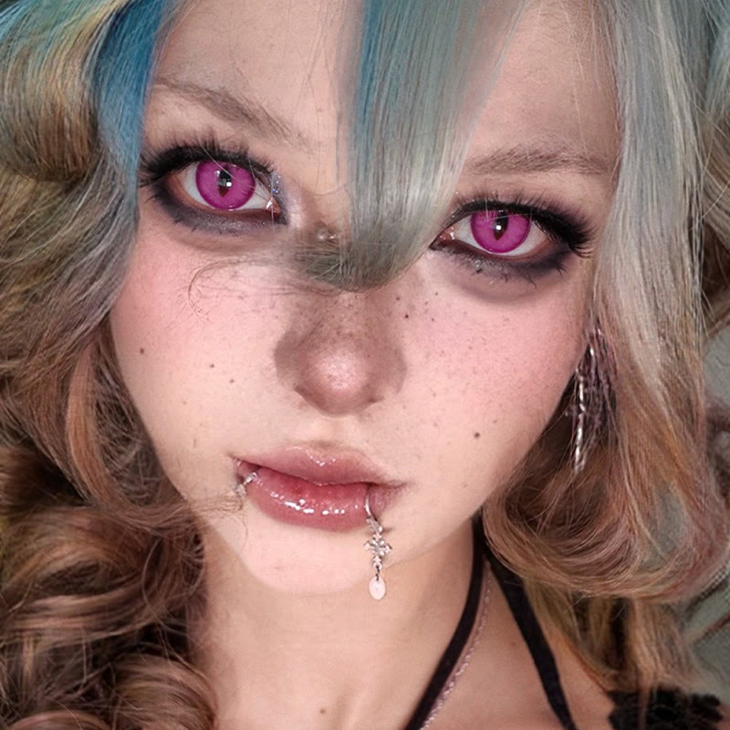 Coleyes Dragon Soul Violet 1-Day Cosplay Colored Contacts - image 5