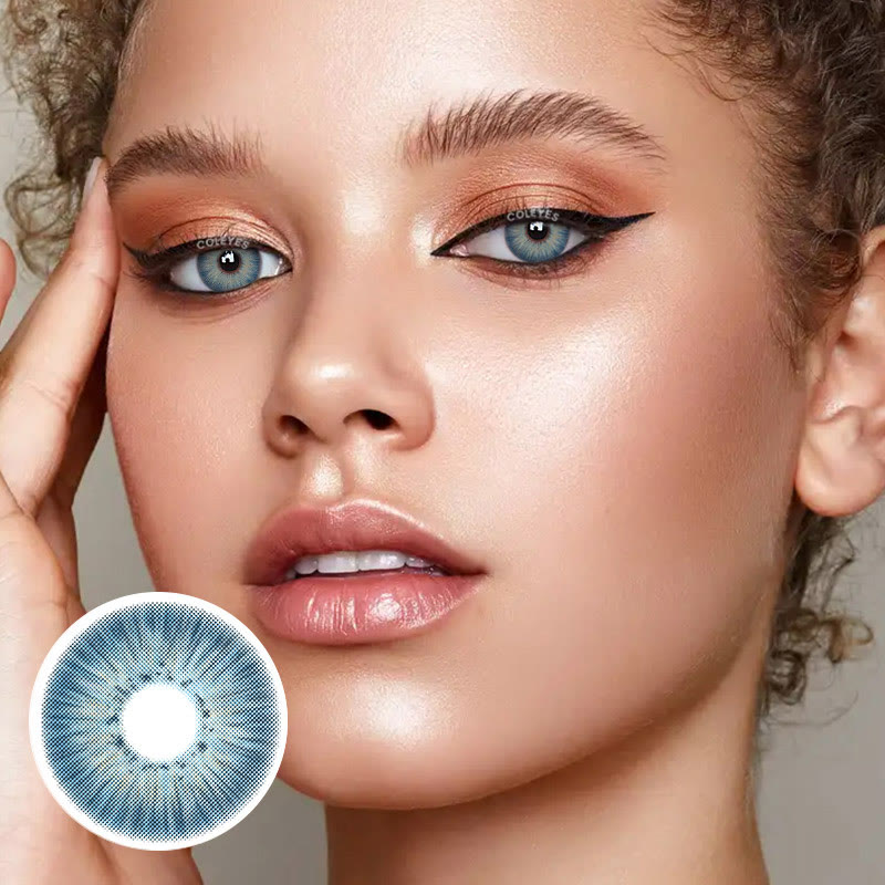 Coleyes New York III Series Yearly Prescription Colored Contacts - image 8