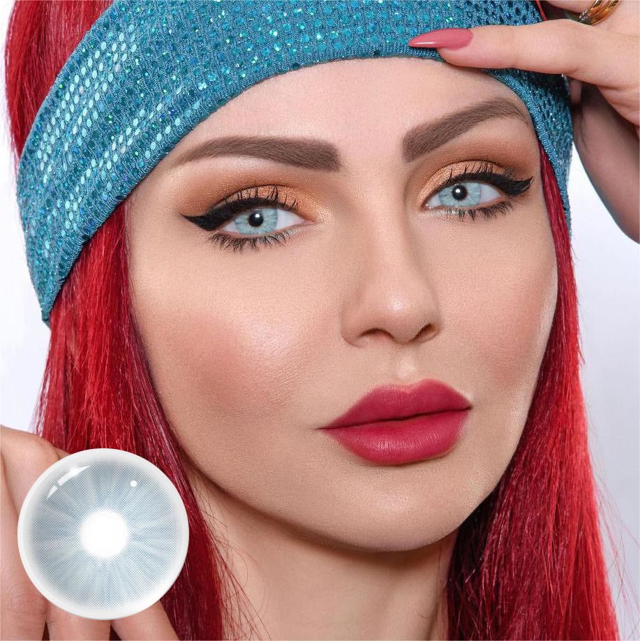 Coleyes Love Spell Hot Love Yearly Prescription Colored Contacts - image 1