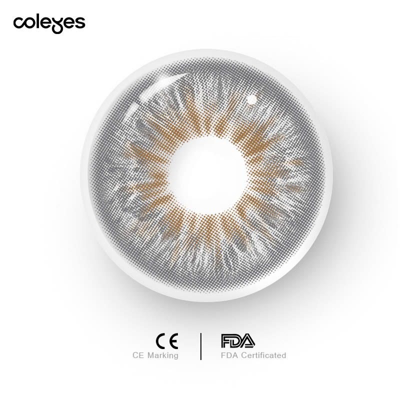 Coleyes Wildness Wolf Grey Yearly Colored Contacts - image 11