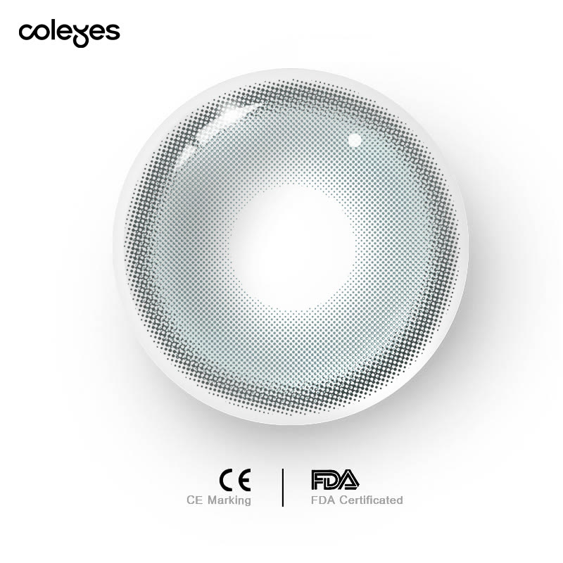 Coleyes Dolce Green Yearly Prescription Colored Contacts - image 5