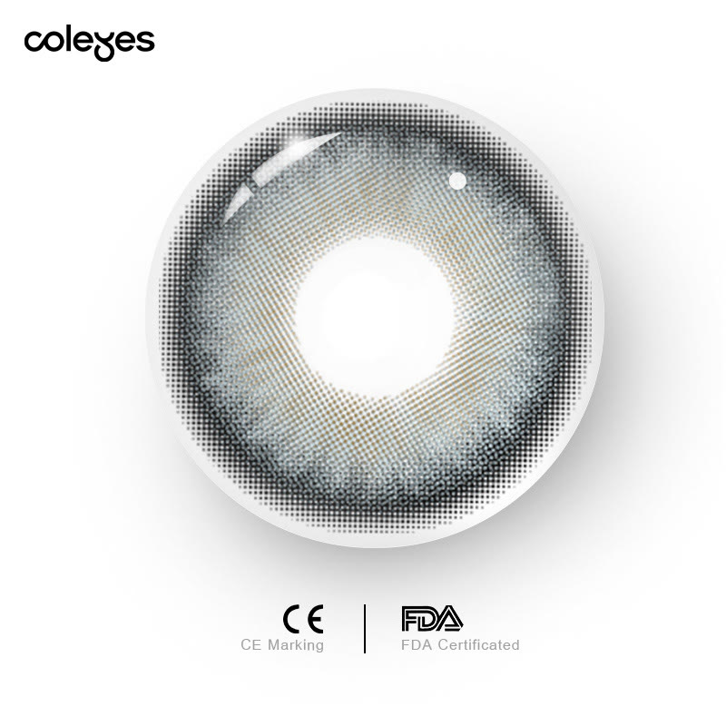 Coleyes Monarque Deep Grey Yearly Colored Contacts - image 11
