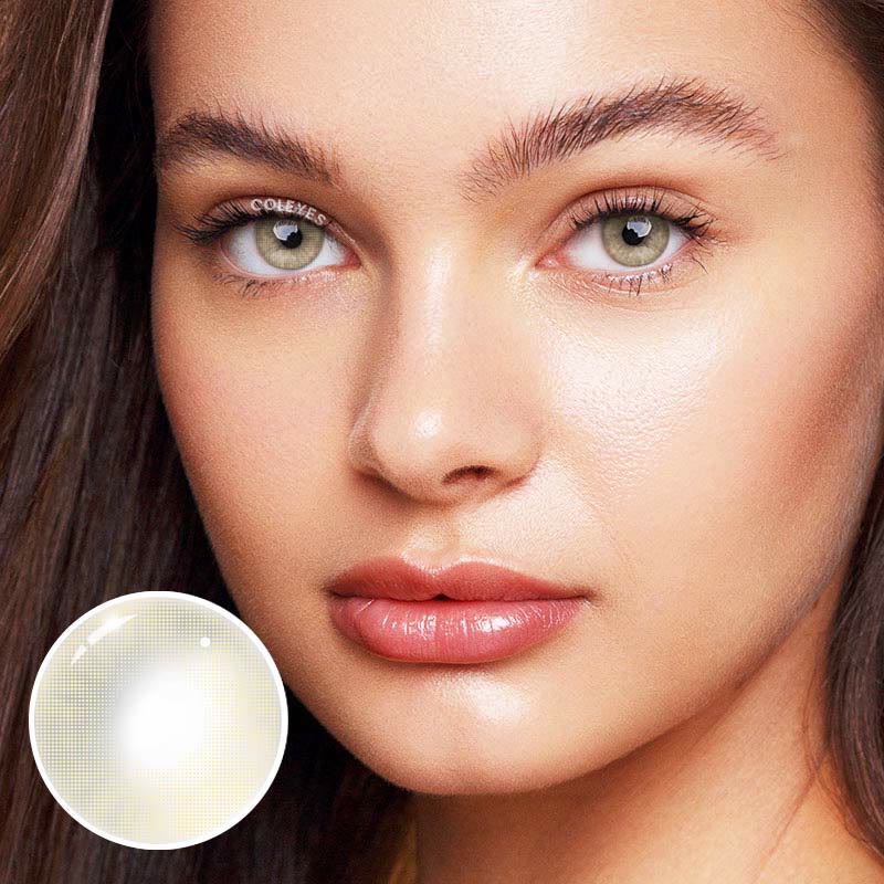 Coleyes Aurora Brown Yearly Prescription Colored Contacts - image 7
