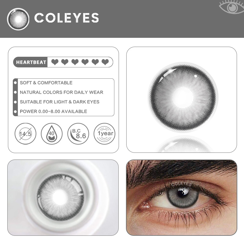 Coleyes Norko Grey Men Colored Contacts - image 7