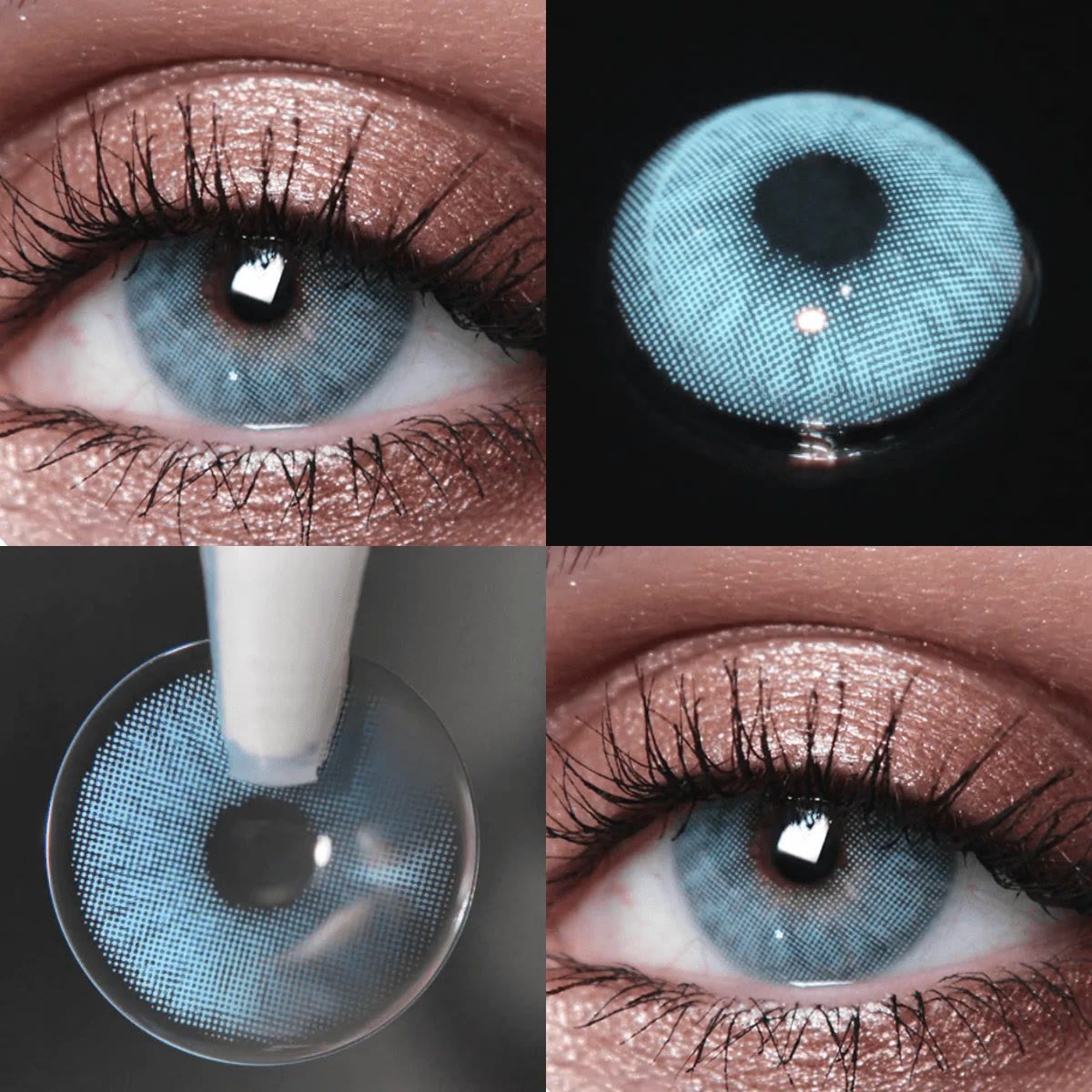 Coleyes Hid Azul Yearly Prescription Colored Contacts - image 5