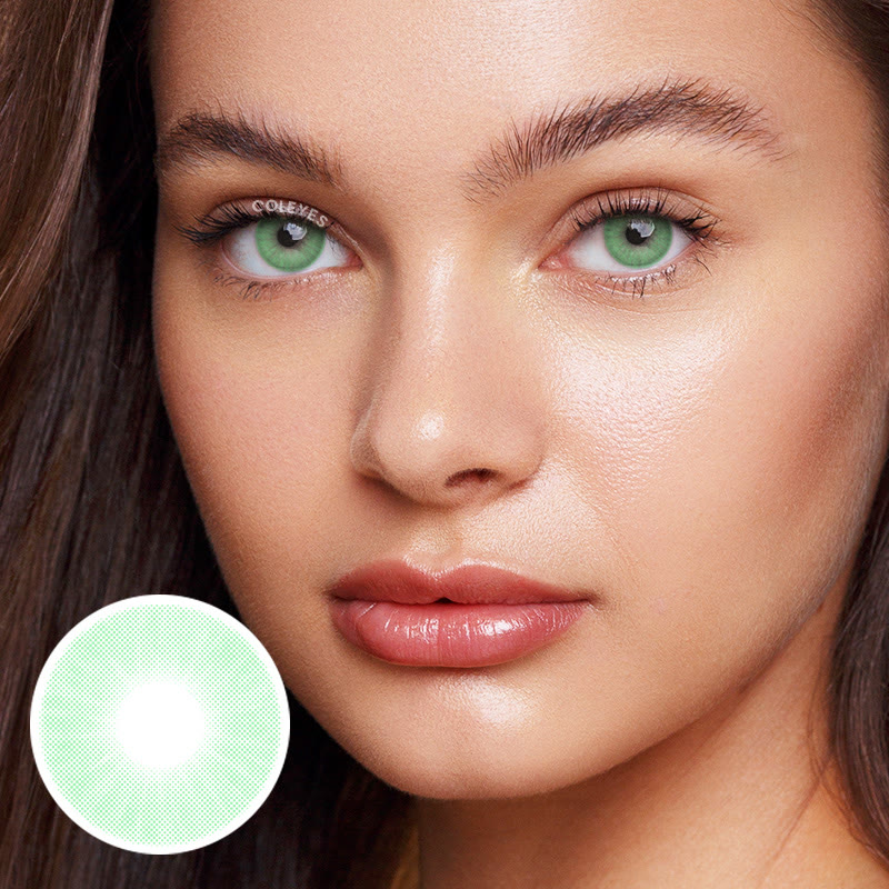 Coleyes Hidrocor Verde Yearly Prescription Colored Contacts - image 7