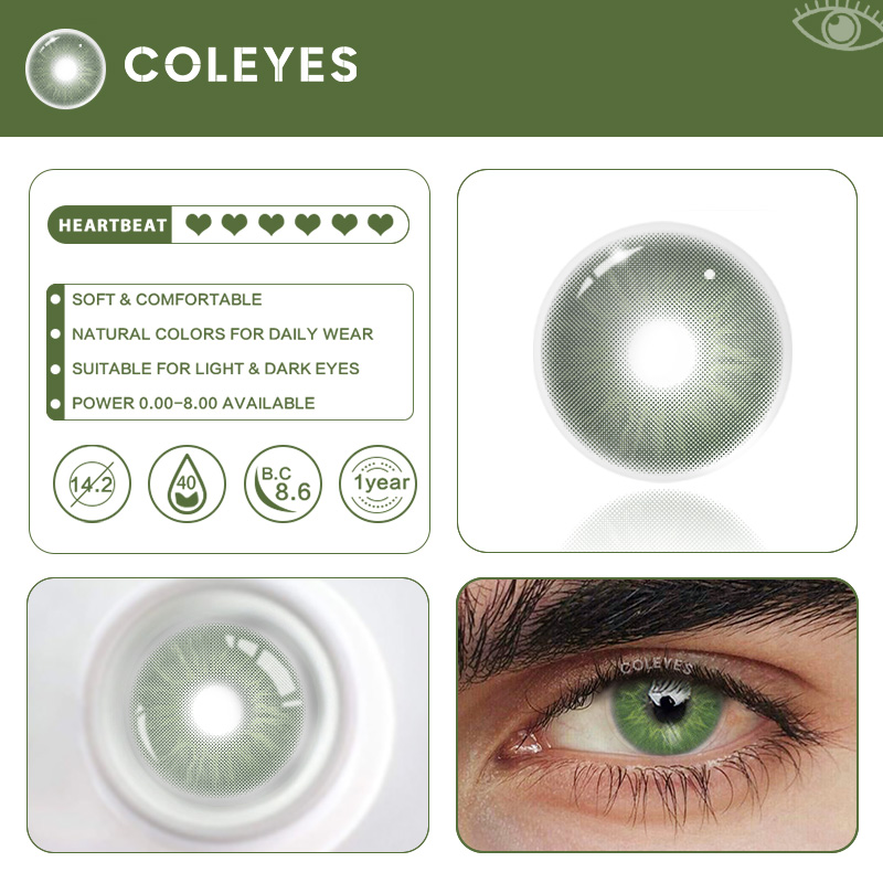 Coleyes Profound Green Men Colored Contacts - image 7