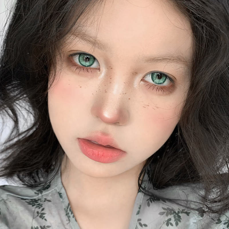 Coleyes Mythic Green Yearly Colored Contacts - image 13