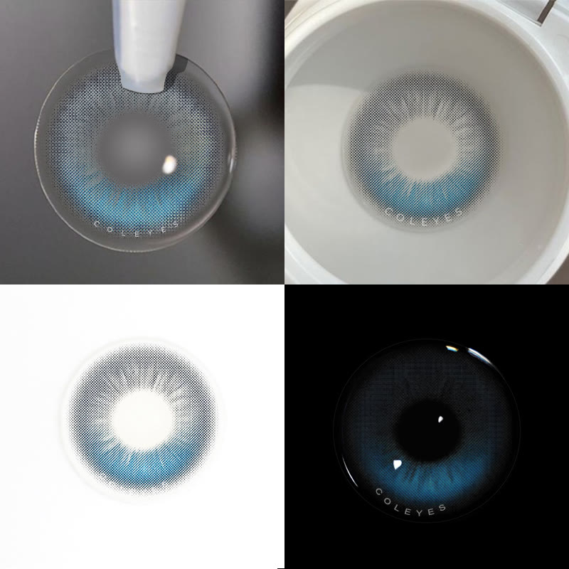 Coleyes Stellar Blue Axis Lock Colored Contacts | 1 Day-10pcs - image 8