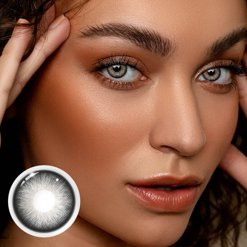 Coleyes Barbie Black Yearly Prescription Colored Contacts - image 6