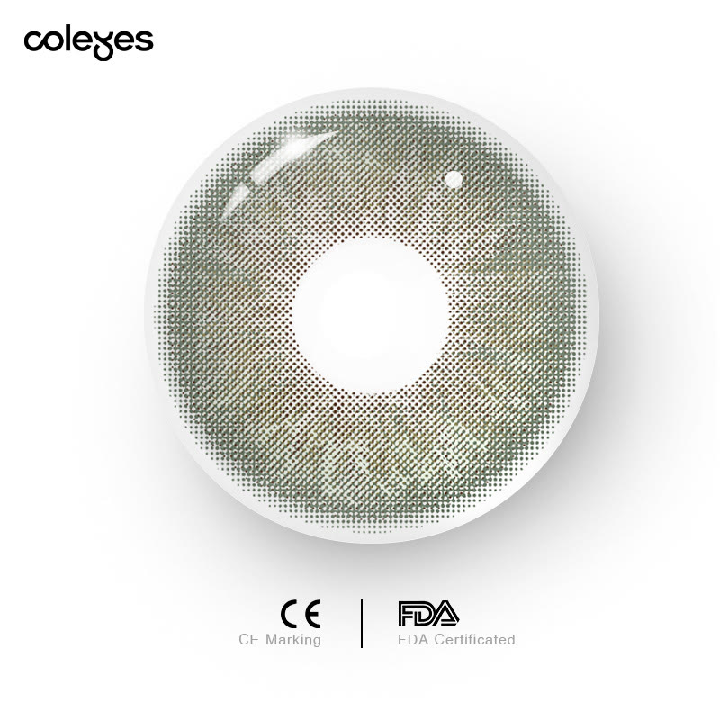 Coleyes Velour Green Yearly Colored Contacts - image 9