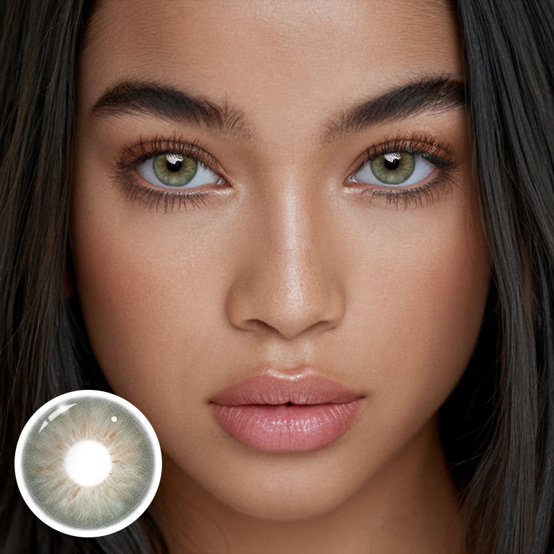 Coleyes Reverie Green Yearly Colored Contacts - image 5