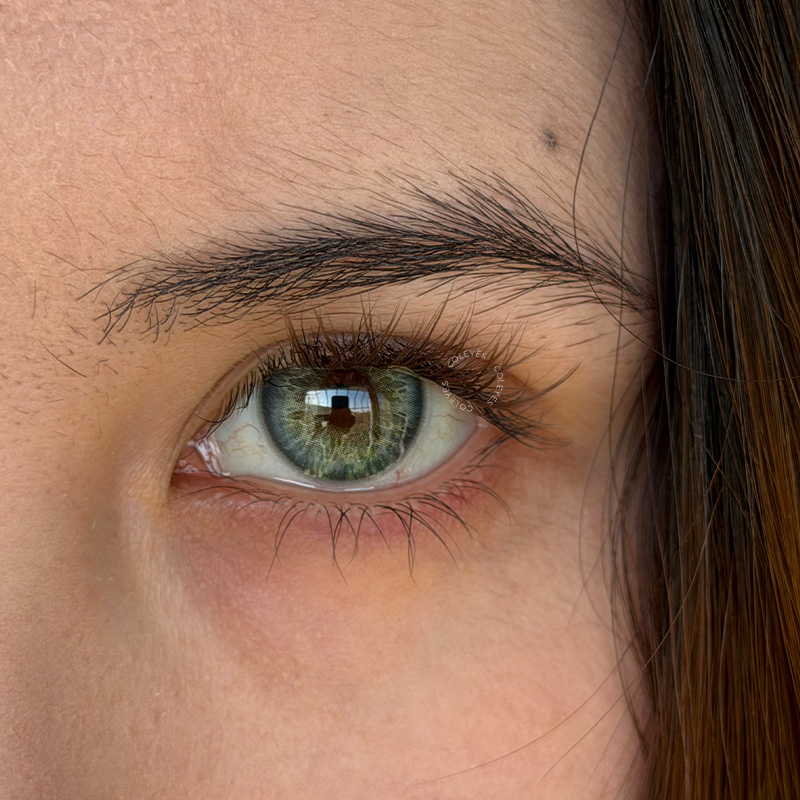 Coleyes Nocturne Blue 6-Month Colored Contacts - image 8