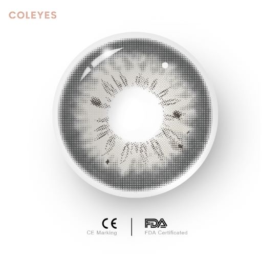 Coleyes Stunna Grey Yearly Prescription Colored Contacts - image 2