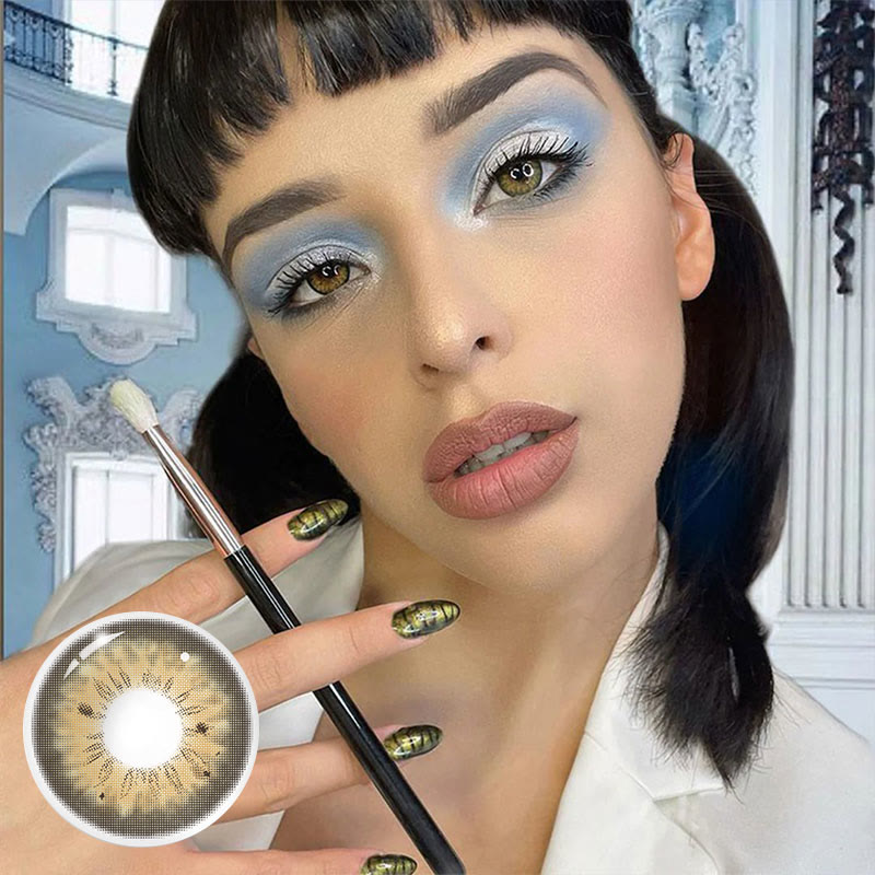 Coleyes Stunna Brown Yearly Prescription Colored Contacts - image 4