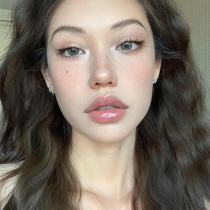 Coleyes Hybrid Grey Black Yearly Colored Contacts - image 7