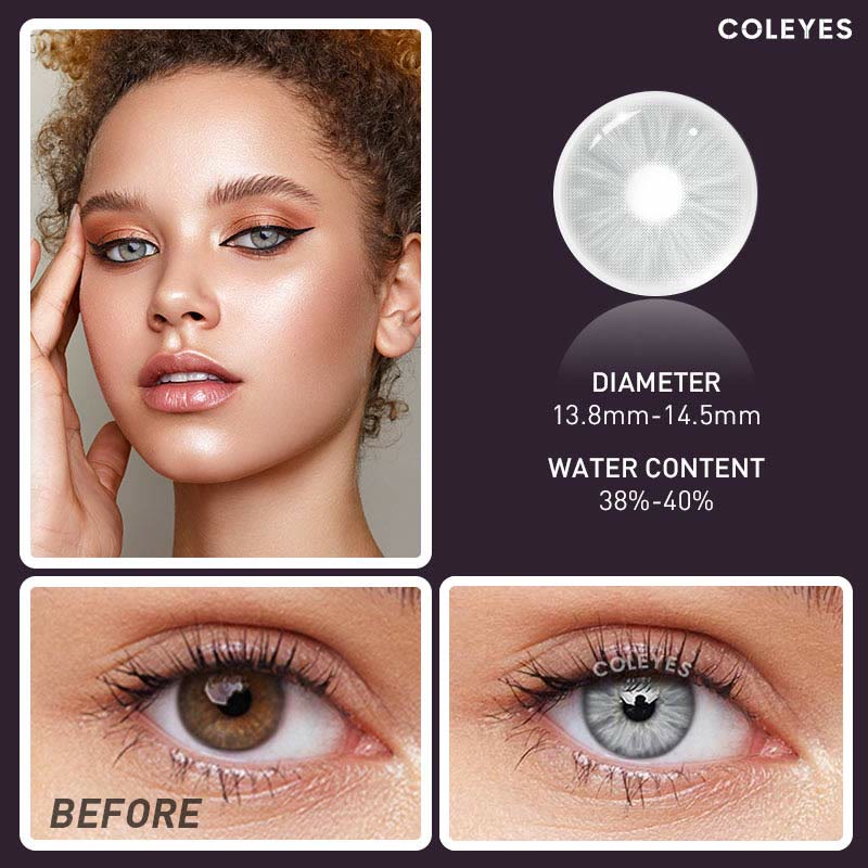 Coleyes Love Spell Hidden Love Yearly Prescription Colored Contacts - image 12