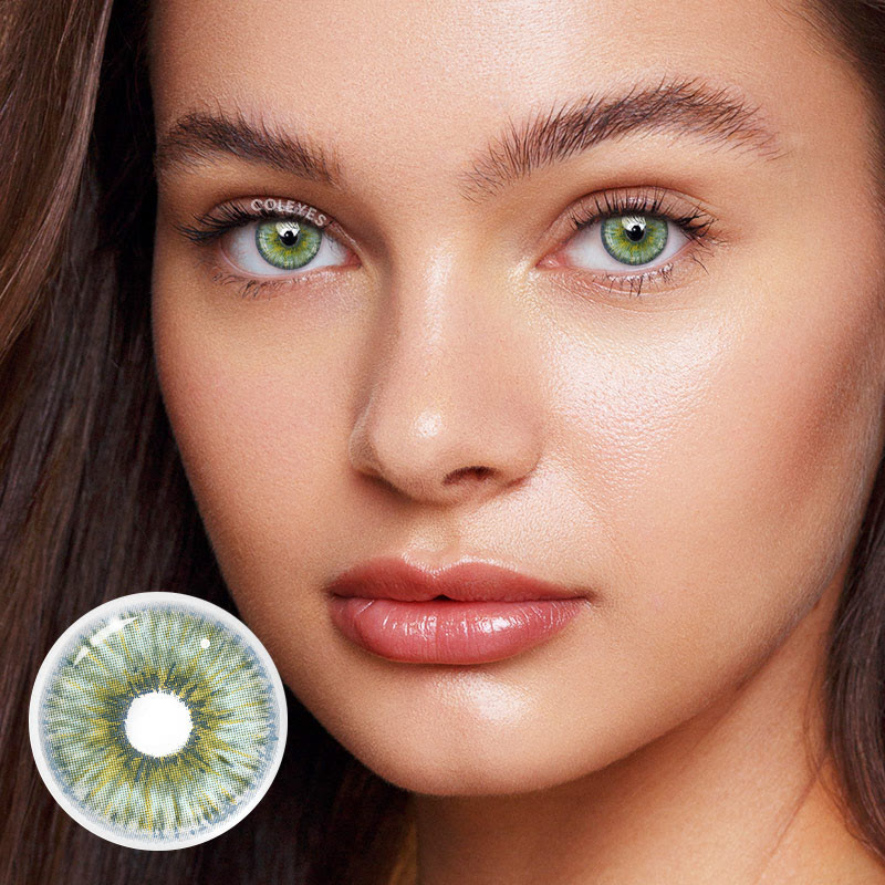 Coleyes Cybervision Green Yearly Prescription Colored Contacts - image 8