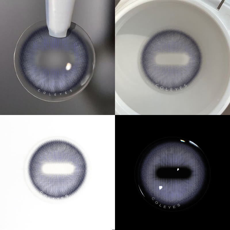 Coleyes Capra Violet Cosplay Colored Contacts | 1 Day-4pcs - image 4