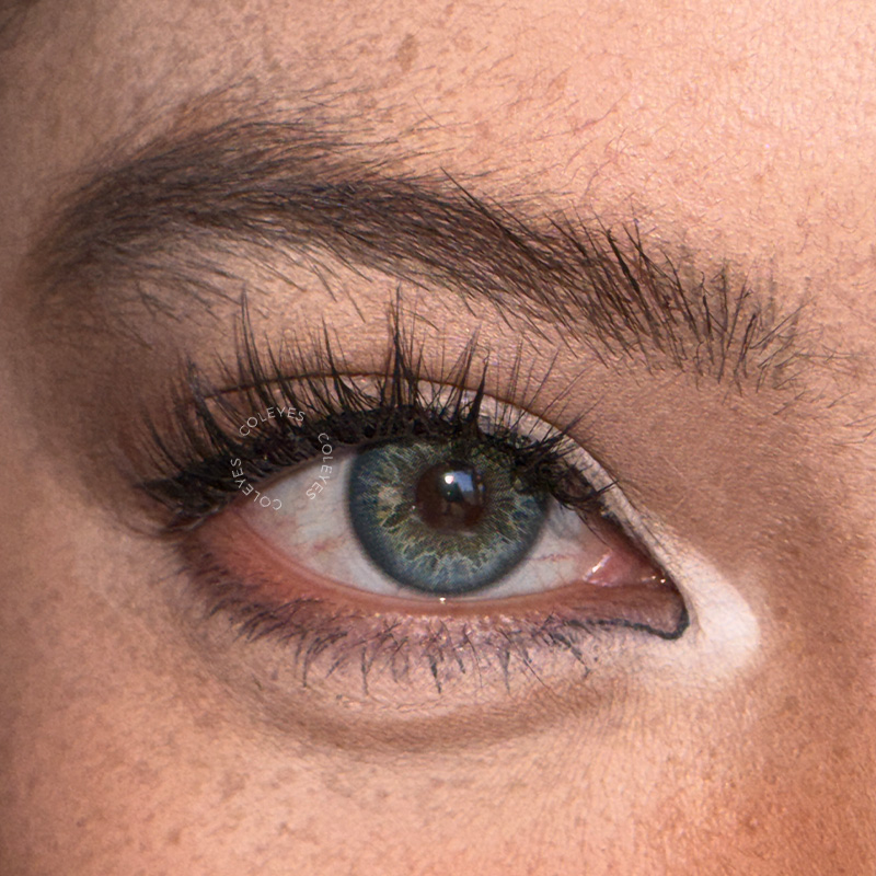 Coleyes Nocturne Blue 6-Month Colored Contacts - image 7