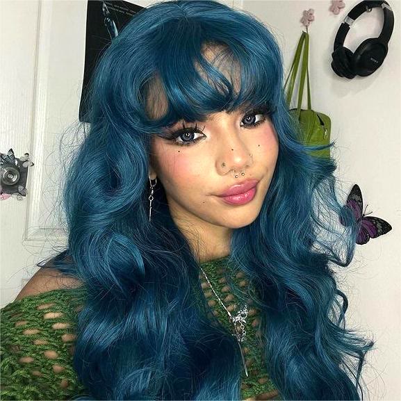 Coleyes Baby Doll Blue Yearly Prescription Colored Contacts - image 8
