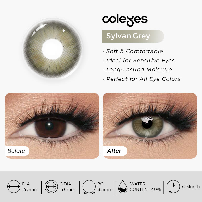 Coleyes Sylvan Grey Colored Contacts - image 10