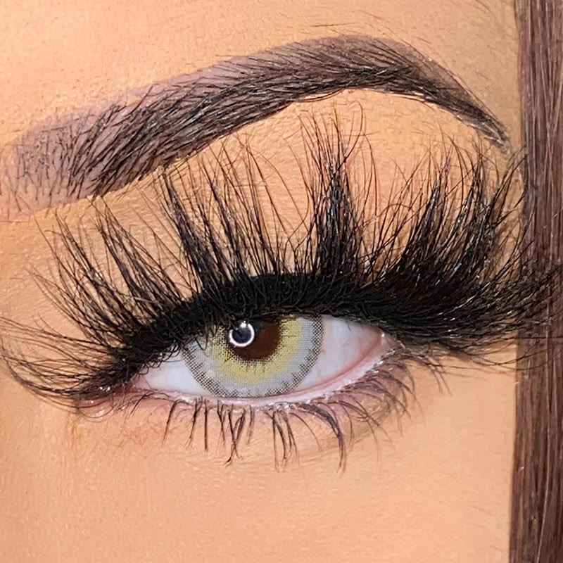 Coleyes LA Grey Yearly Prescription Colored Contacts - image 3