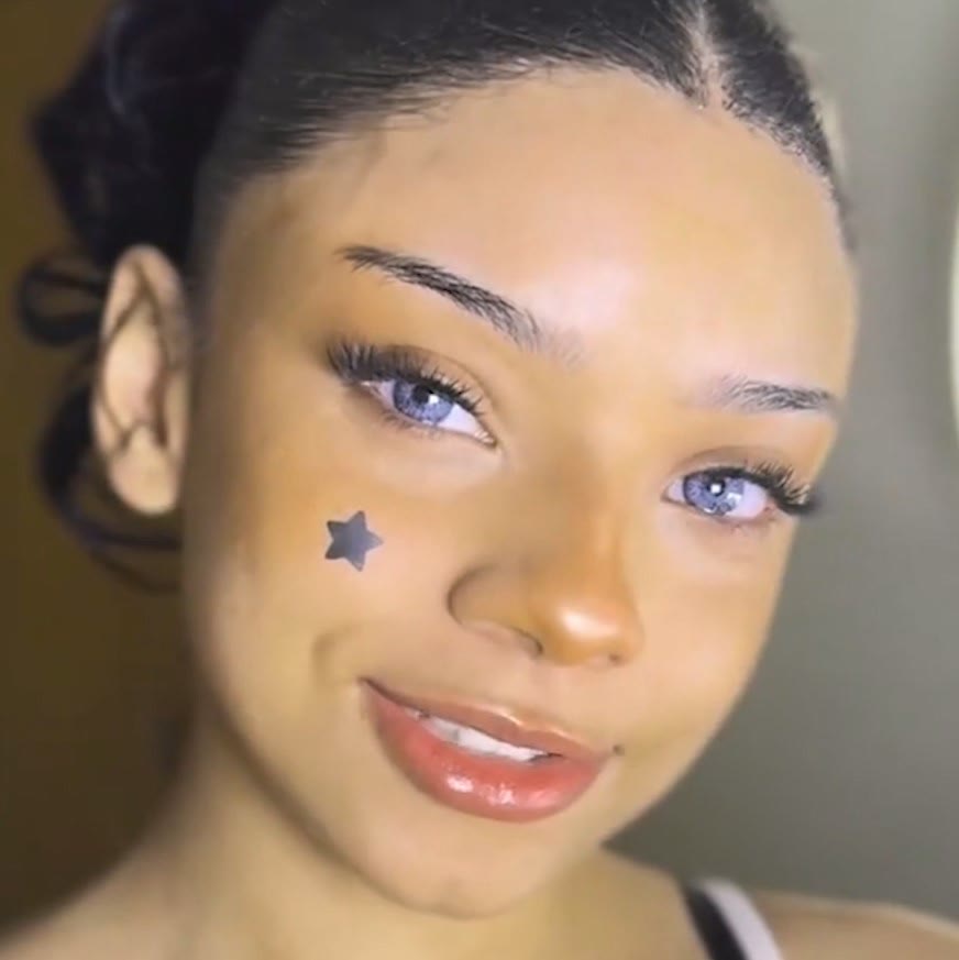 Coleyes K-Eyes Blue Yearly Prescription Colored Contacts - image 10