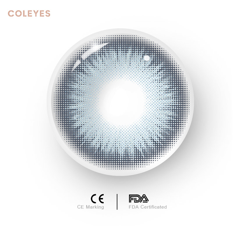 Coleyes Savage Blue Yearly Prescription Colored Contacts - image 2