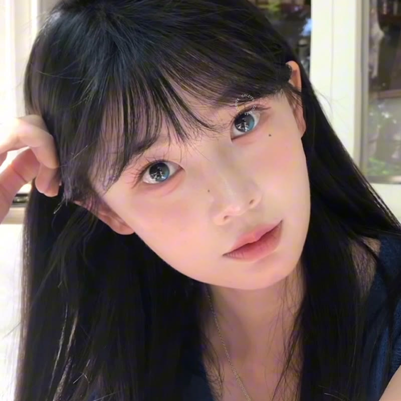 Coleyes Stellar Blue Axis Lock Colored Contacts | 1 Day-10pcs - image 7